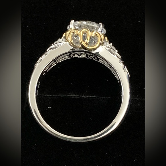 VANNA K (TM) FOR BELLA LUCE (R) PLATINEVE (TM) AND ETERNO (TM) YELLOW RiNG - Picture 7 of 15